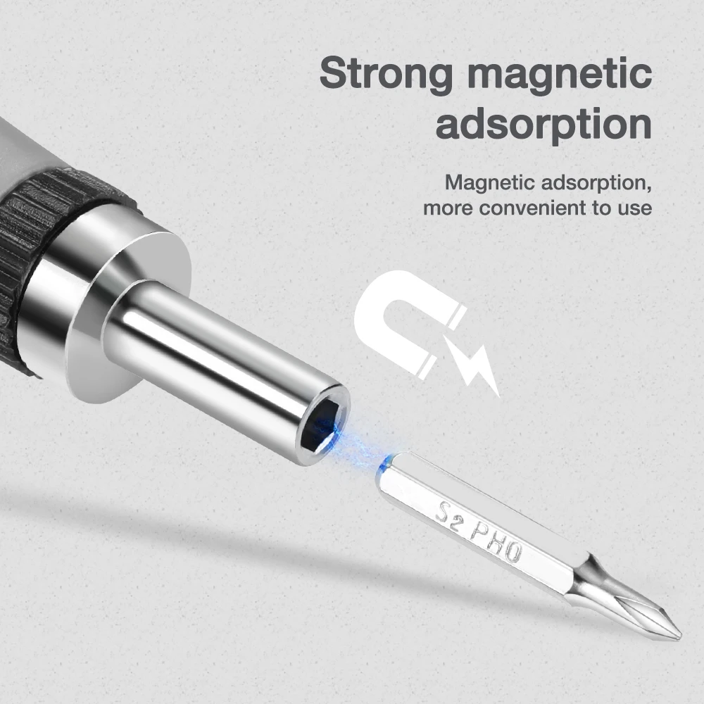 ValueMax Professional Multi-function Screwdriver Set  For Iphone Magnetic Bits Mini hand Tools Case Precision Screwdriver Set Re