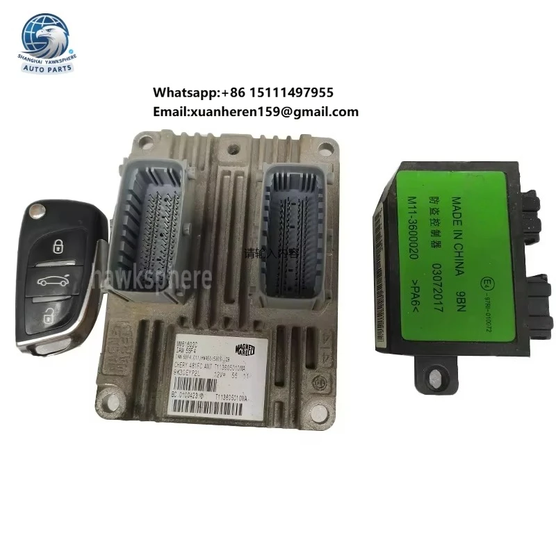 

Original Auto Parts M11-3600020 Anti-Theft Engine Module Controller for Chery A1 A3 A5 E5 QQ6 FORA X1 BEAT EASTAR TIGGO V5