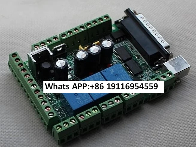 

Гравировальный станок MACH3, интерфейсная плата, 4-осевой, 6-осевой, 0-10VPWM, регулятор шпинделя