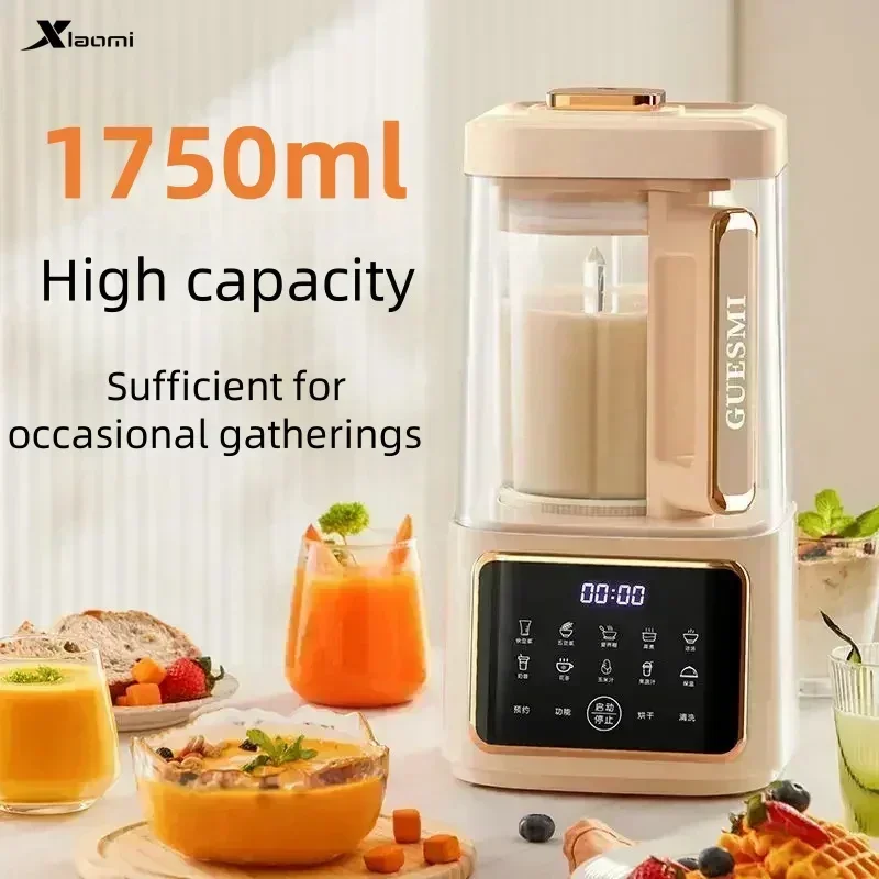 New home use 10-knife wall-breaking soy milk machine Multifunctional juicer Blender Electric blender Juicer.