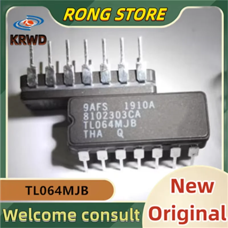 2PCS TL064MJB New original TL064 DIP-14