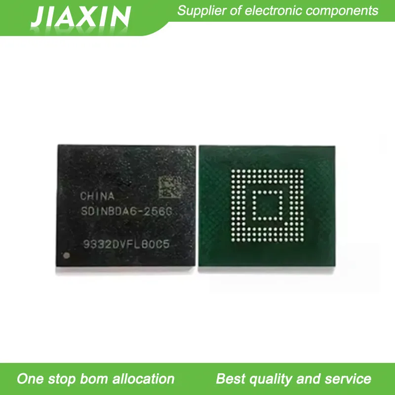 SDINBDA6-256G SDINBDA4-256G Version 5.1 256GB EMMC 153FBGA Hard disk Tested 100% A new lifespan 0-10 Memory chips IC