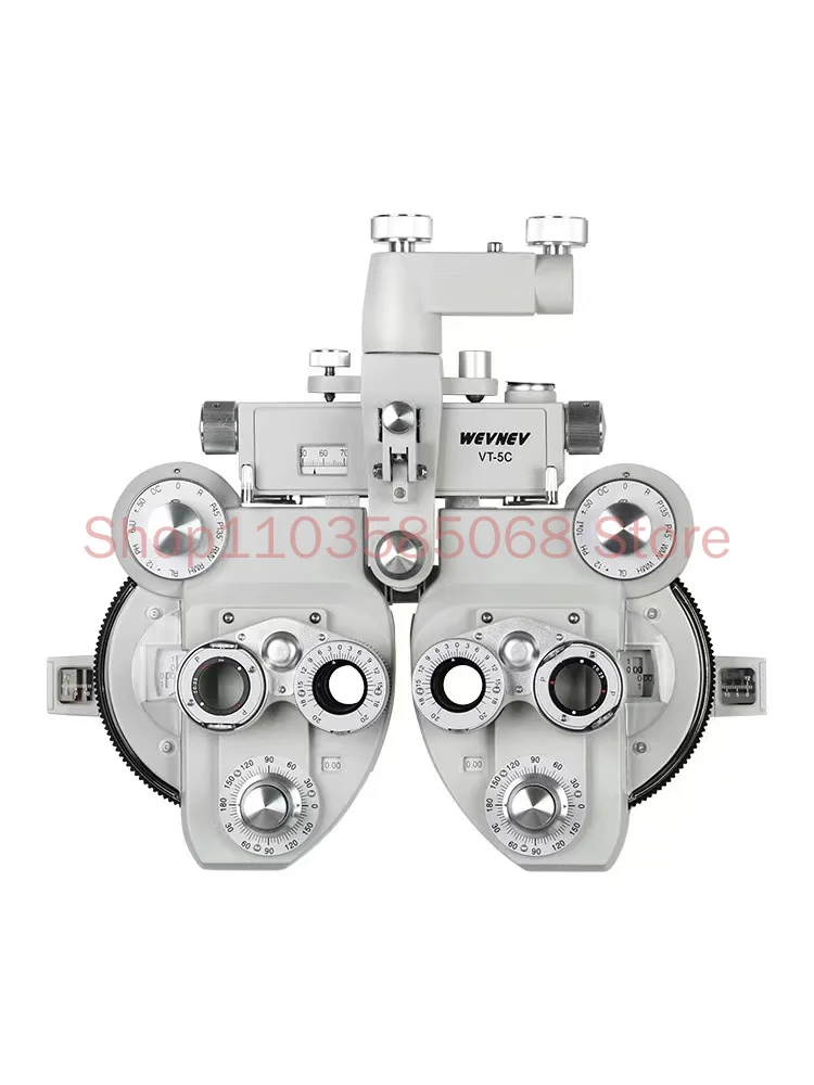 

Glasses Device Comprehensive Eyesight Tester VT-5C Bull's Eye Lung Head Glasses Optometry