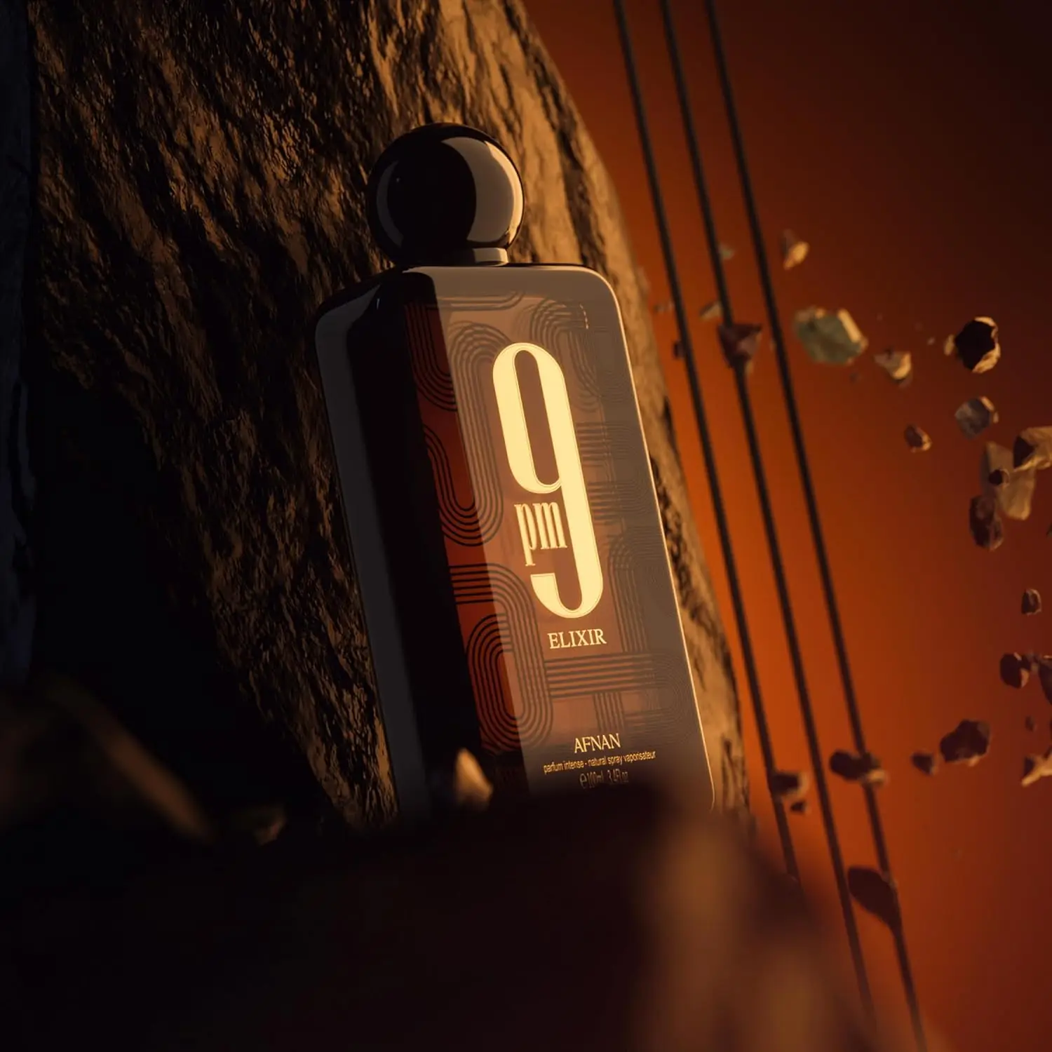 إليكسير للجنسين Extrait De Parfum 3.4 Fl. أوز عطر حار فاخر للرجال والنساء