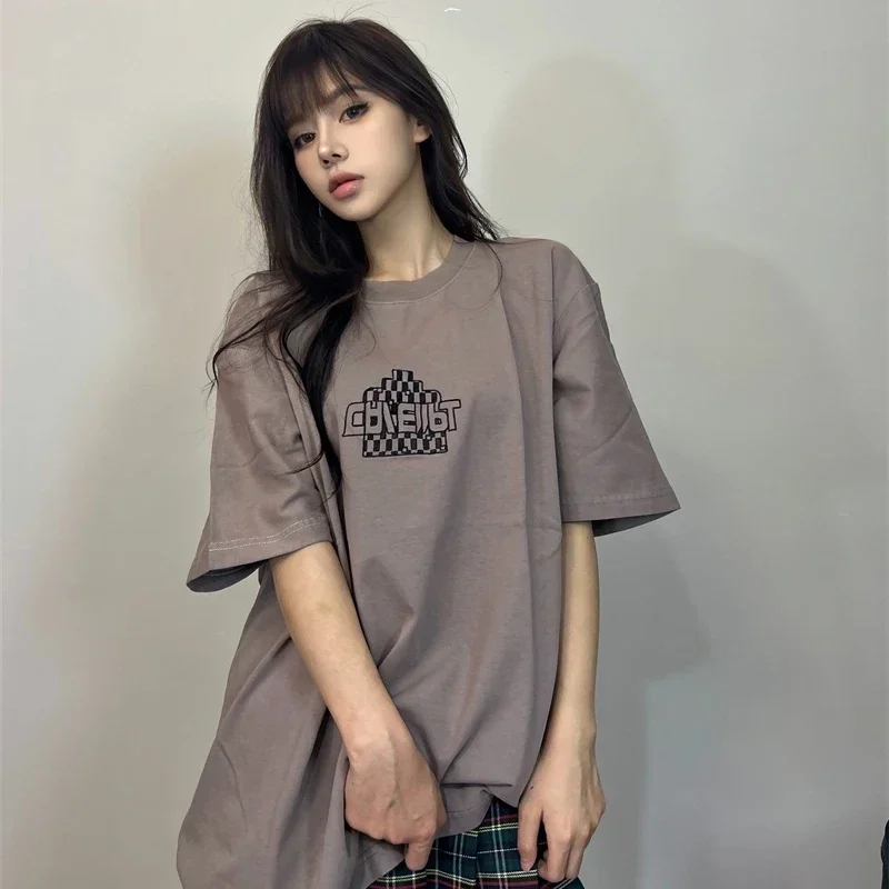 

24ss Pure Cotton CAV EMPT Oversized T Shirt Classic Trapezoidal Logo Embroidery Men Women C.E T-Shirt