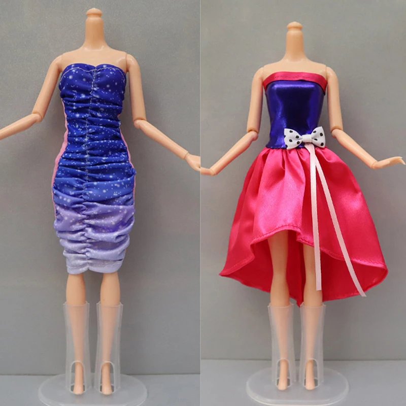 1 conjunto de roupas de moda para boneca bjd de 30cm, saia casual, colete, camisas, calças, vestido, roupas de boneca 1/6, acessórios para casa de bonecas