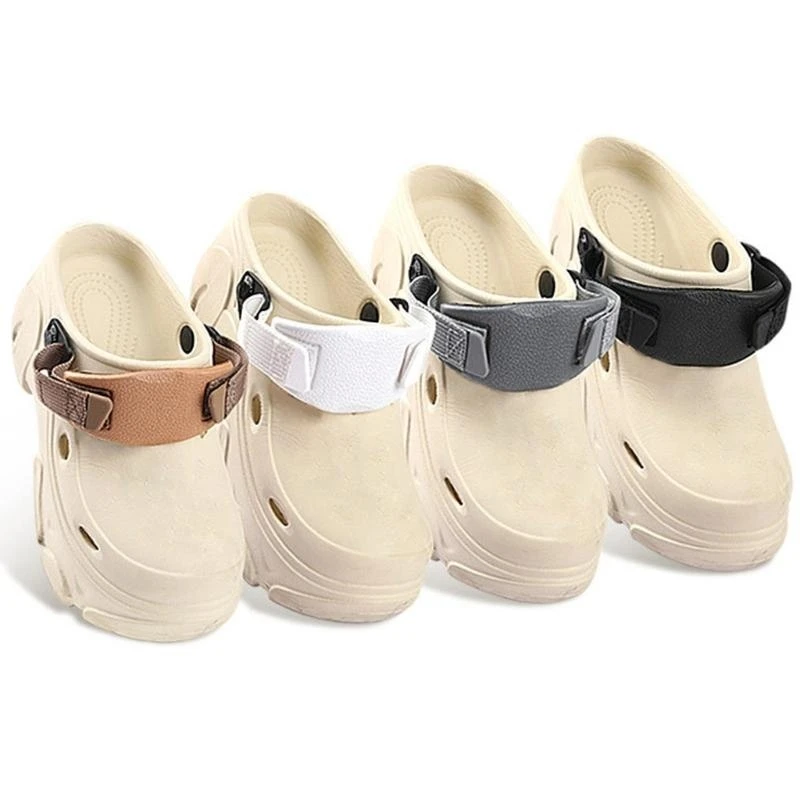 أحذية ثقب أحذية الكعب استبدال حزام الكعب القابل للفصل حذاء حذاء حذاء حذاء