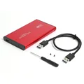 Red USB 3.0