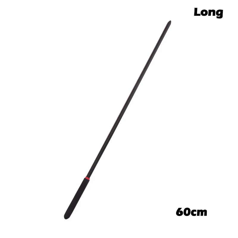 Outdoor Solid Elastic PC Soft Pointer Ruler Home Teacher Female Rattan Strip Pointer Training Baton EDC Personal Safety Tool