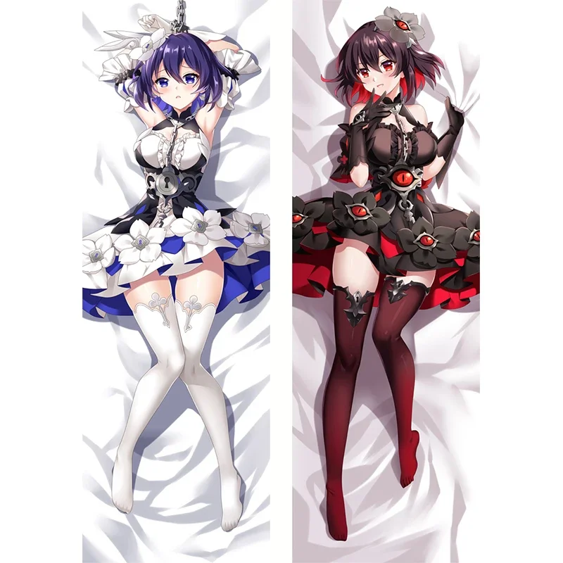 60x180cm Game Dakimakura Cosplay Anime Body Pillowcase 3D Double-sided Beauty Pillow Cover