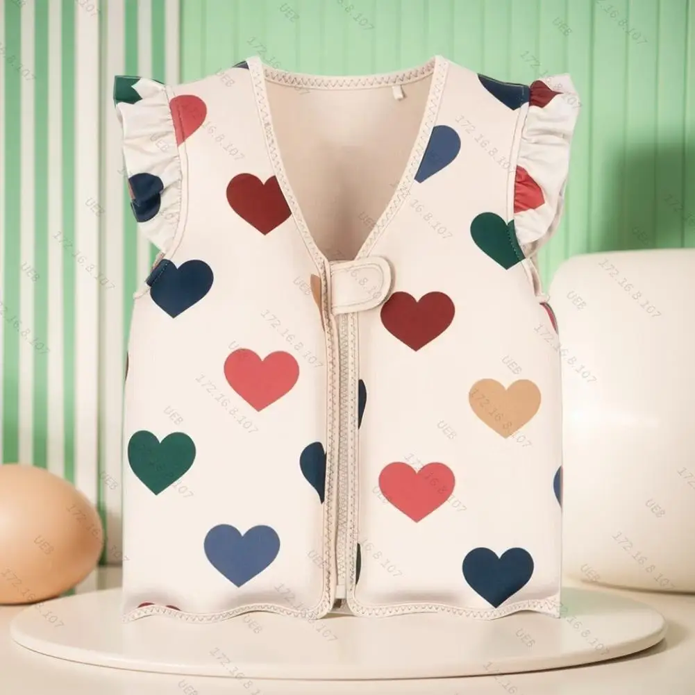 Kids Swim Vest Swim Trainer Vest Cute Swimming Aid Buoyancy Clothing Cartoon Floaties Swimsuit Buoyancy Swimwear for Boys Girls