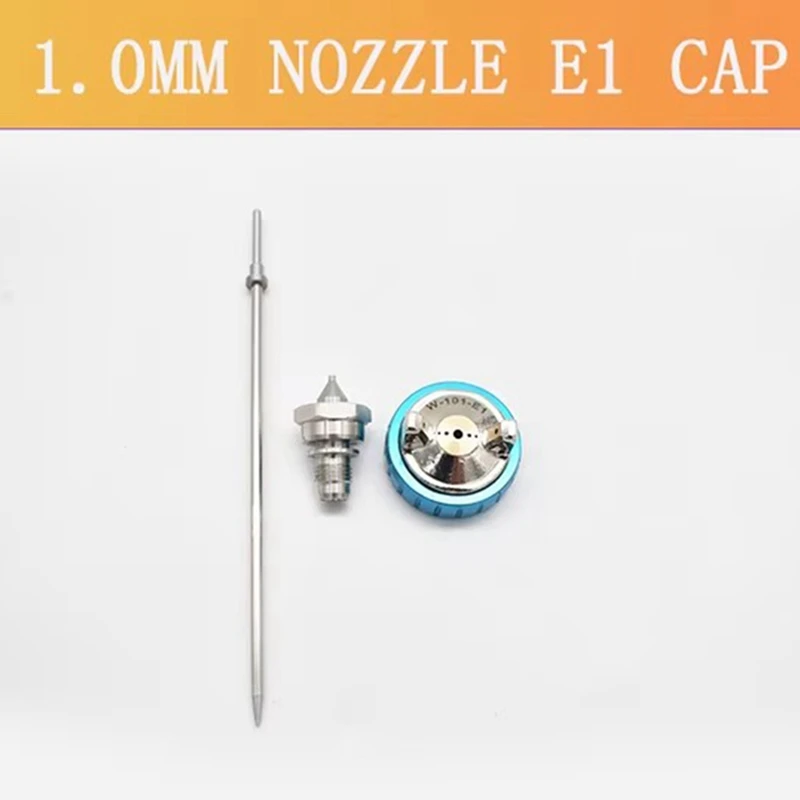 DIDI W-101 Spuitpistool Nozzle Kit Mondstuk Naald En Mondstuk Cap W101 HVLP Zwaartekracht-Feed Verf Nozzle Luchtspuitpistool Onderdelen