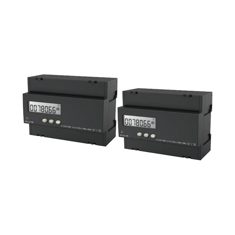 

Three-phase four-wire guide rail type energy meter DTS1946-L is produced by the manufacturer.