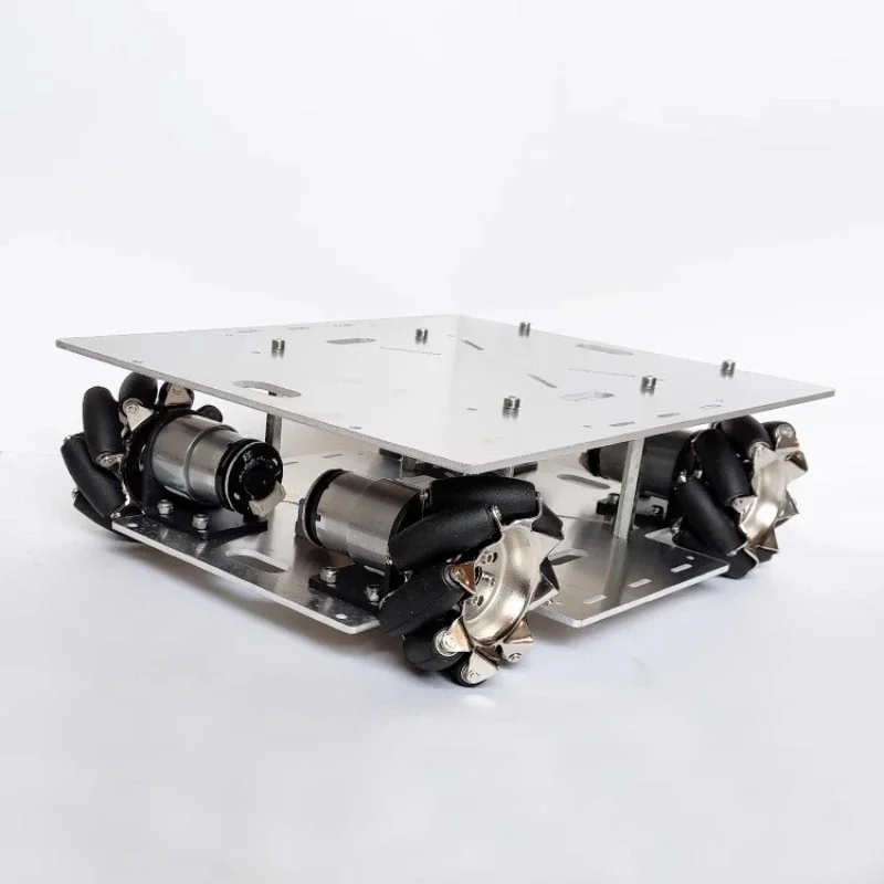 

Wheel car chassis robot chassis intelligent car suspension car