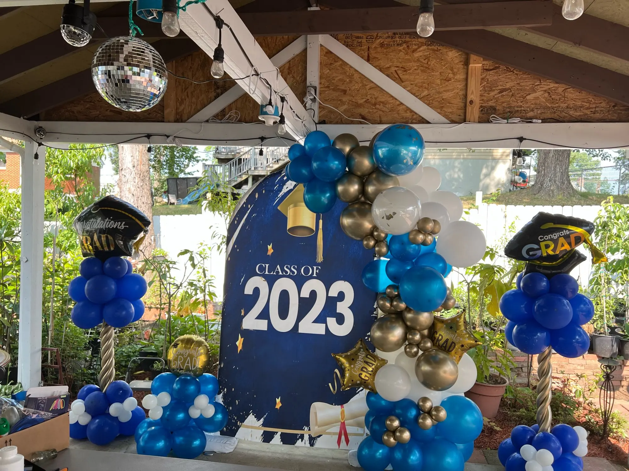 Personalized Polycotton Arch Cover Plinth Cylinder Washable Weatherproof Polyester Fabric Vinyl Custom Photo Background Backdrop