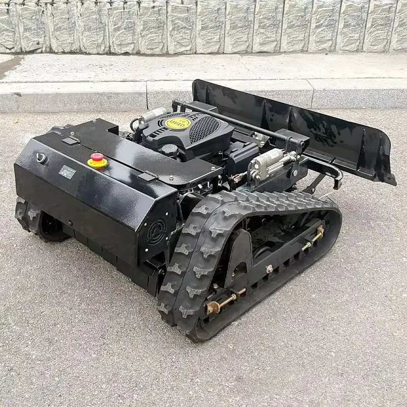 

Индивидуальная мини-газонокосилка с дистанционным управлением и функцией беспроводной косилки