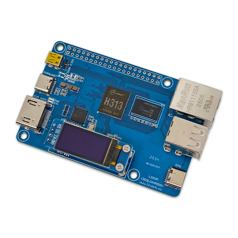 Lckvm Computer Fernbedienung Betrieb und Wartung Server H313 Entwicklungsboard HDMI Raspberry Pi Kvm