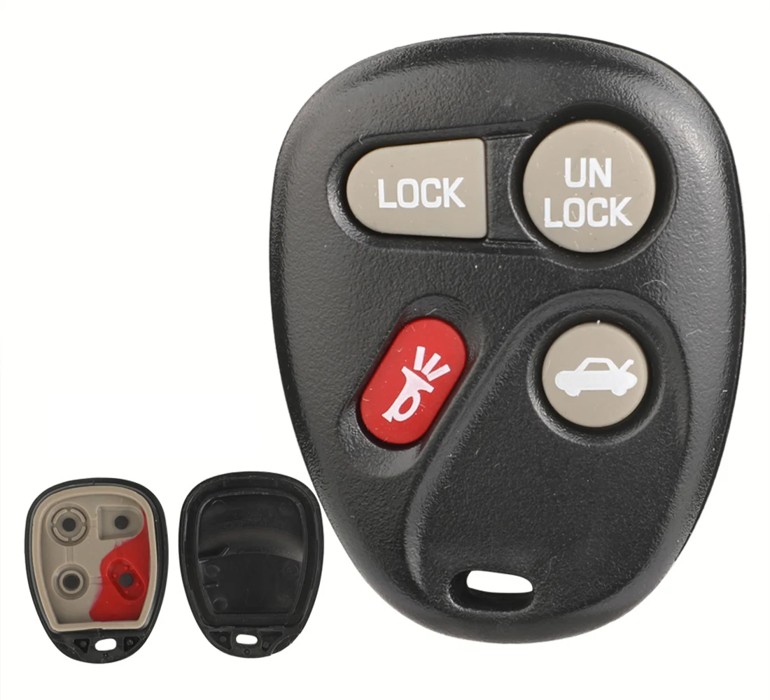 

Jingyuqin пустой чехол для дистанционного ключа автомобиля для Buick Hummer H3 GMC для Chevrolet Colorado Isuzu