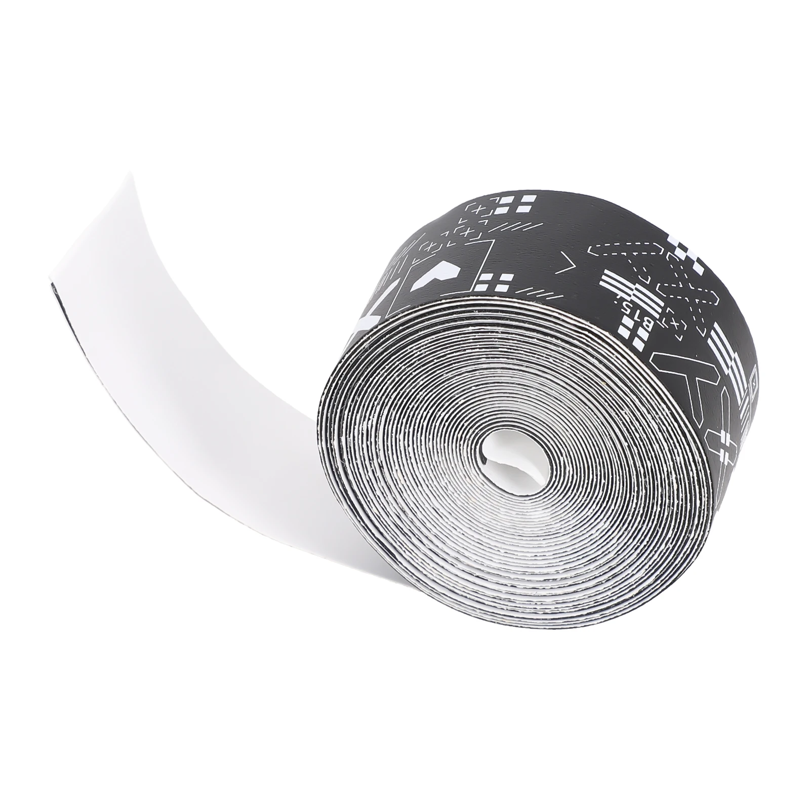 Tape Stickers Voor Strand Pickleball Pickleball Racket Tapes 1 Roll 500 Cm Droog Pu Draagbare Tennisracket Paddle Praktische