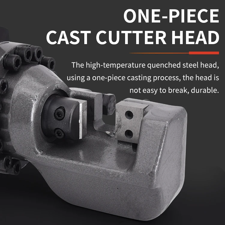 Small Portable Hydraulic Rebar Cutting Machine (RC16/20) - Handheld Steel Bar Cutter