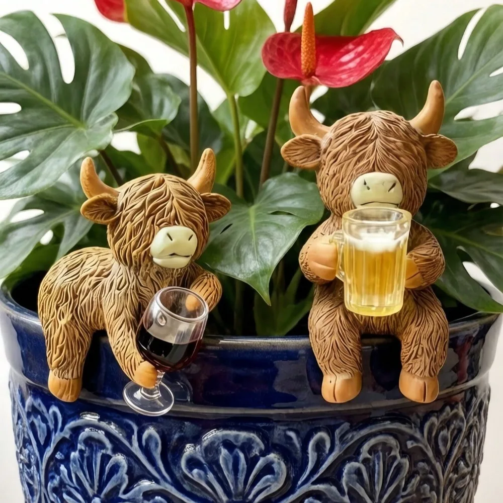 Whimsical Highland …