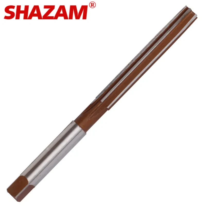 2mm-16mm Straight Shank D4 HSS Reamer Chucking Engineering Milling Cutter Tool 3mm/4mm/5mm/6mm/8mm/10mm/12mm/14m 6 Flutes HSS