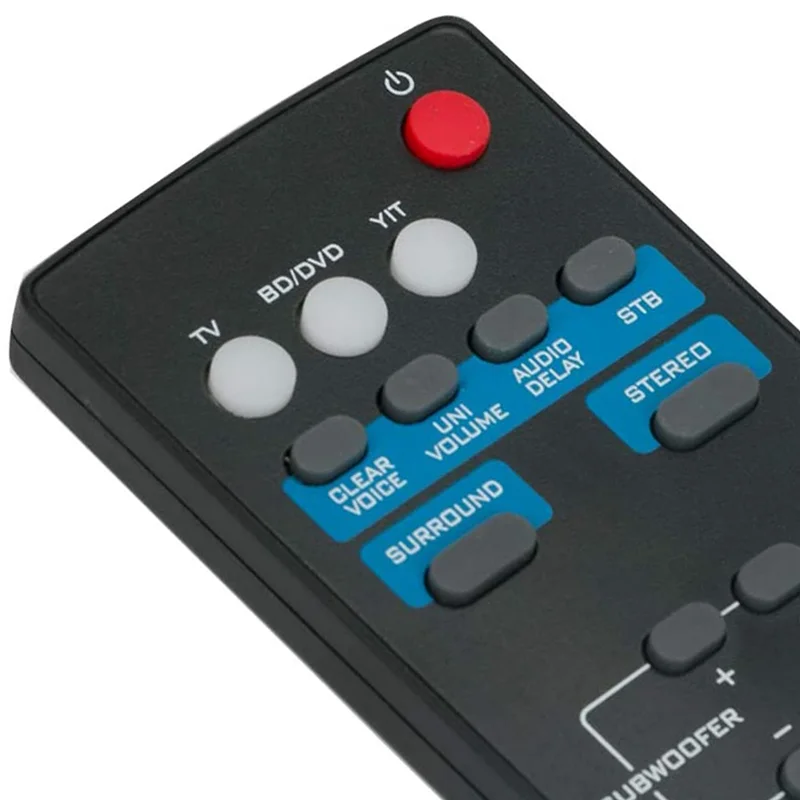 New FSR60 WY57800 Replace Remote Control for Yamaha Soundbar ATS-1010 YAS-101 YAS-101BL YAS-CU201 ATS1010 YAS101 YAS101BL