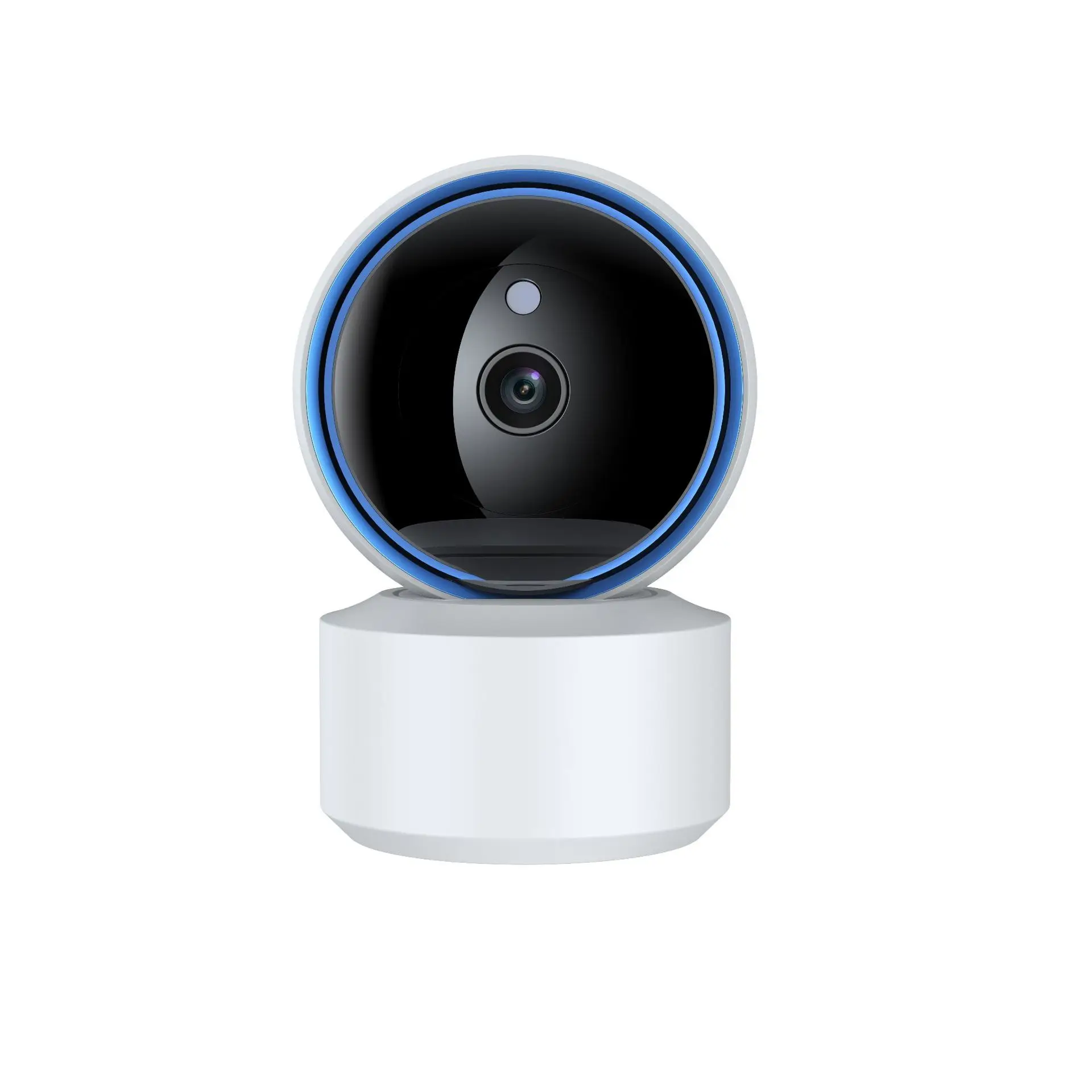 Wireless night vision home indoor monitoring 360 degree wifi  camera