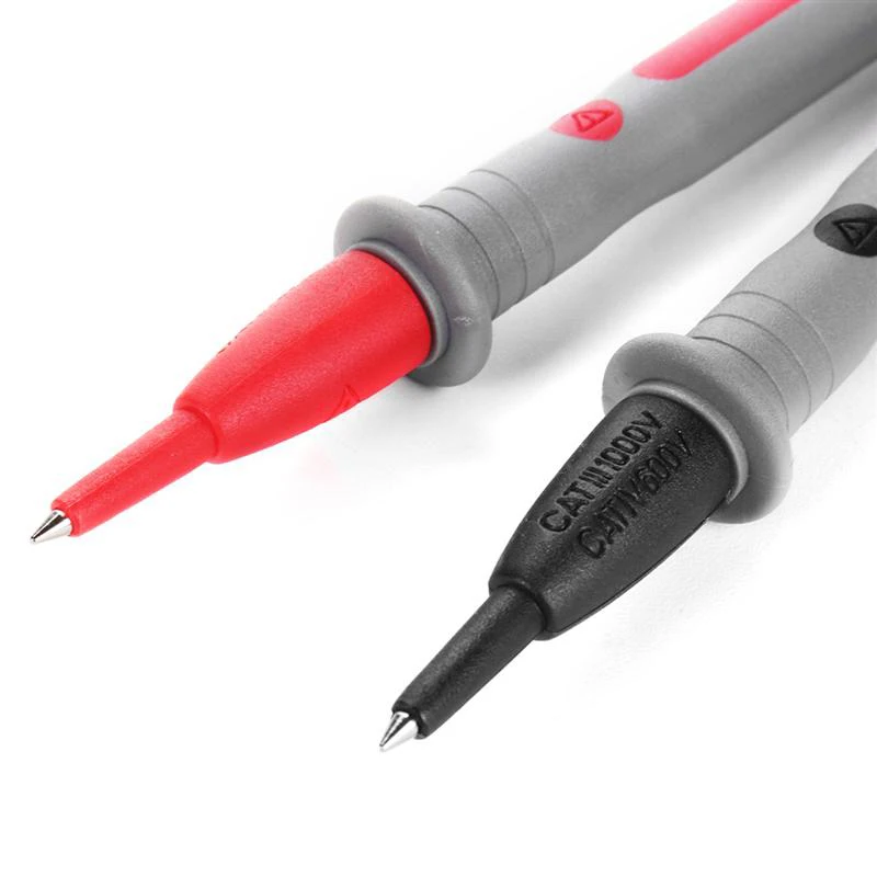 Multimeter-Messleitungen, Kabelsonde, sichere Spitze, Kabelsatz, Messleitungssatz, Krokodilklemme, Testhaken, Multimeterleitungen, Kit für die hintere Sonde – Detail 12
