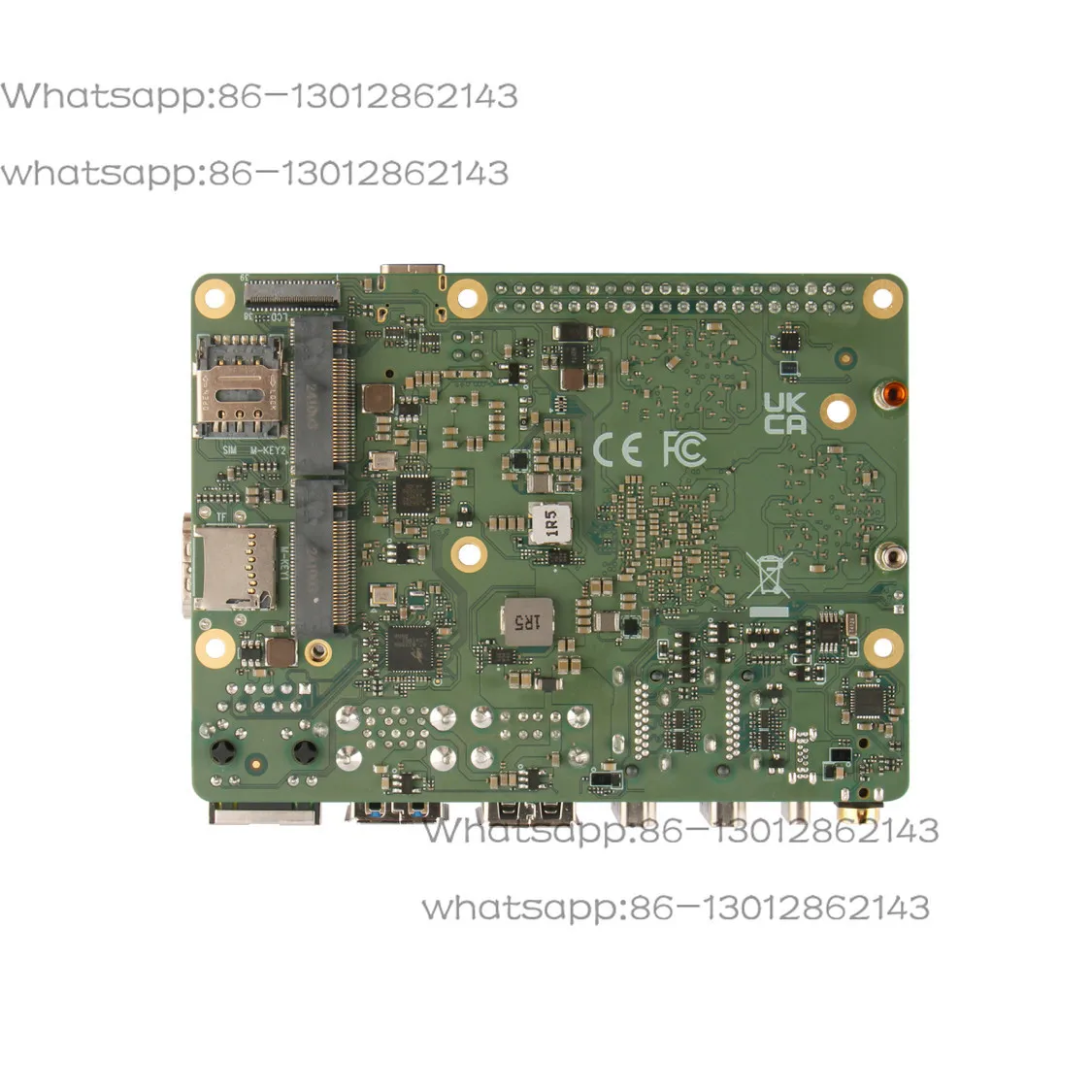ROCK 5B + 8 Go de RAM 64 Go eMMC
