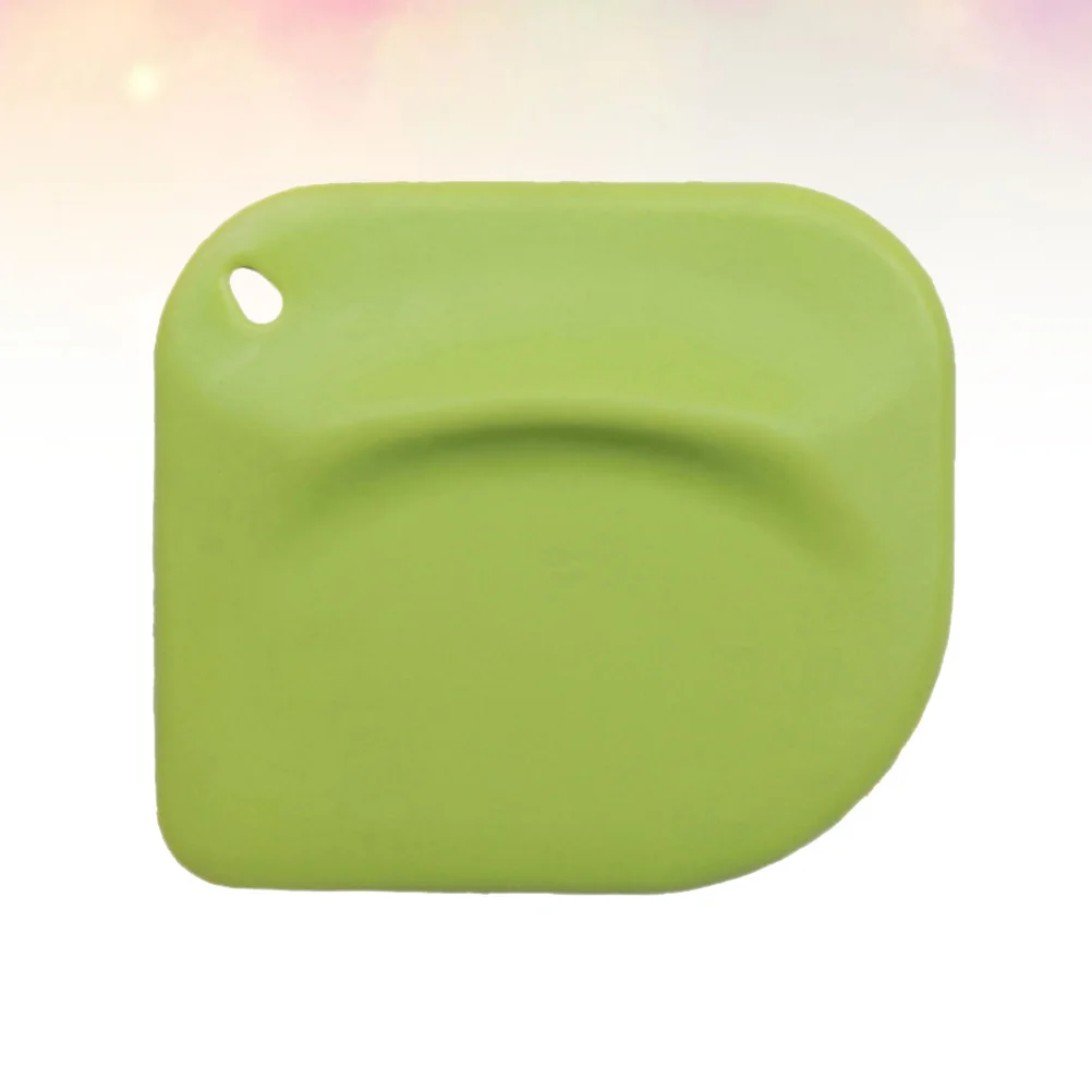 

1Pcs Silicone Cream Spatula Heat Resistant Scraper Green Hanging Type Suitable for Oven Microwave Silicone Scraper