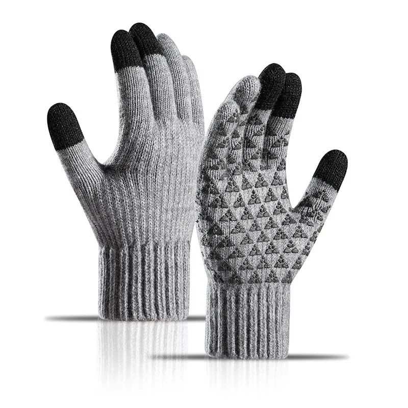 winter touch screen Gloves Women's gloves Fishing motorcycle gloves accessories Men's heated hand warmer resistant plush new