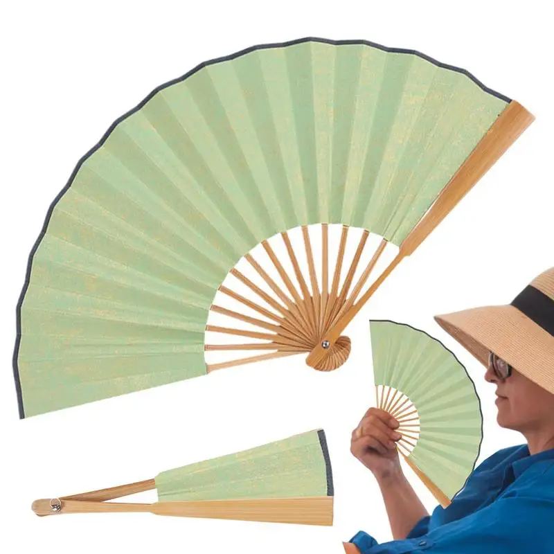 

Foldable Fold Fan Chinese Handheld Folded Fan Exquisite Chinese Craft Hand Held Fan Art Fans Hand Fans