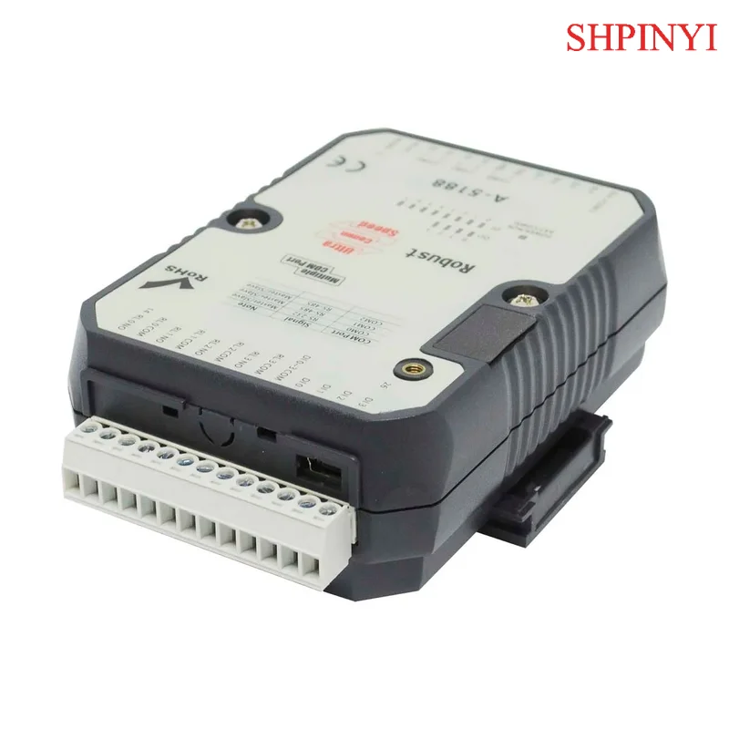 Controller PLC industriale RS-485 8DI, 4DO con Modbus RTU (A-5188)