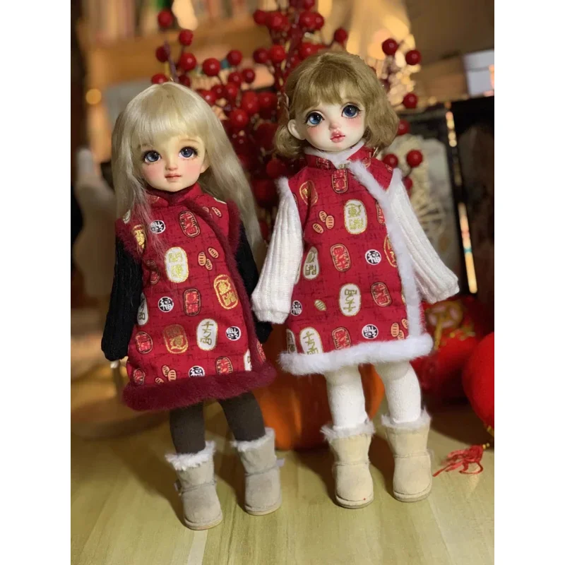 

Одежда для кукол BJD 1/4 1/6 MSD MDD YOSD: свитер, юбка, брюки, аксессуары для кукол (кроме кукол)