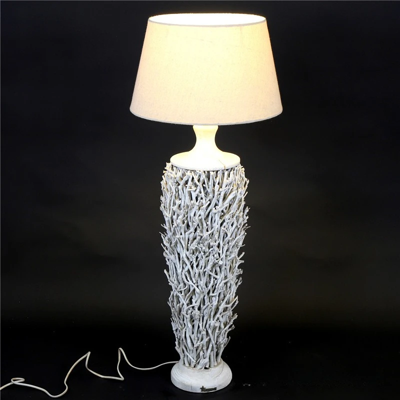 

Деревянный торшер, кровать и завтрак, ресторан, кафе, вращающиеся деревянные ветки, декоративные деревянные лампы