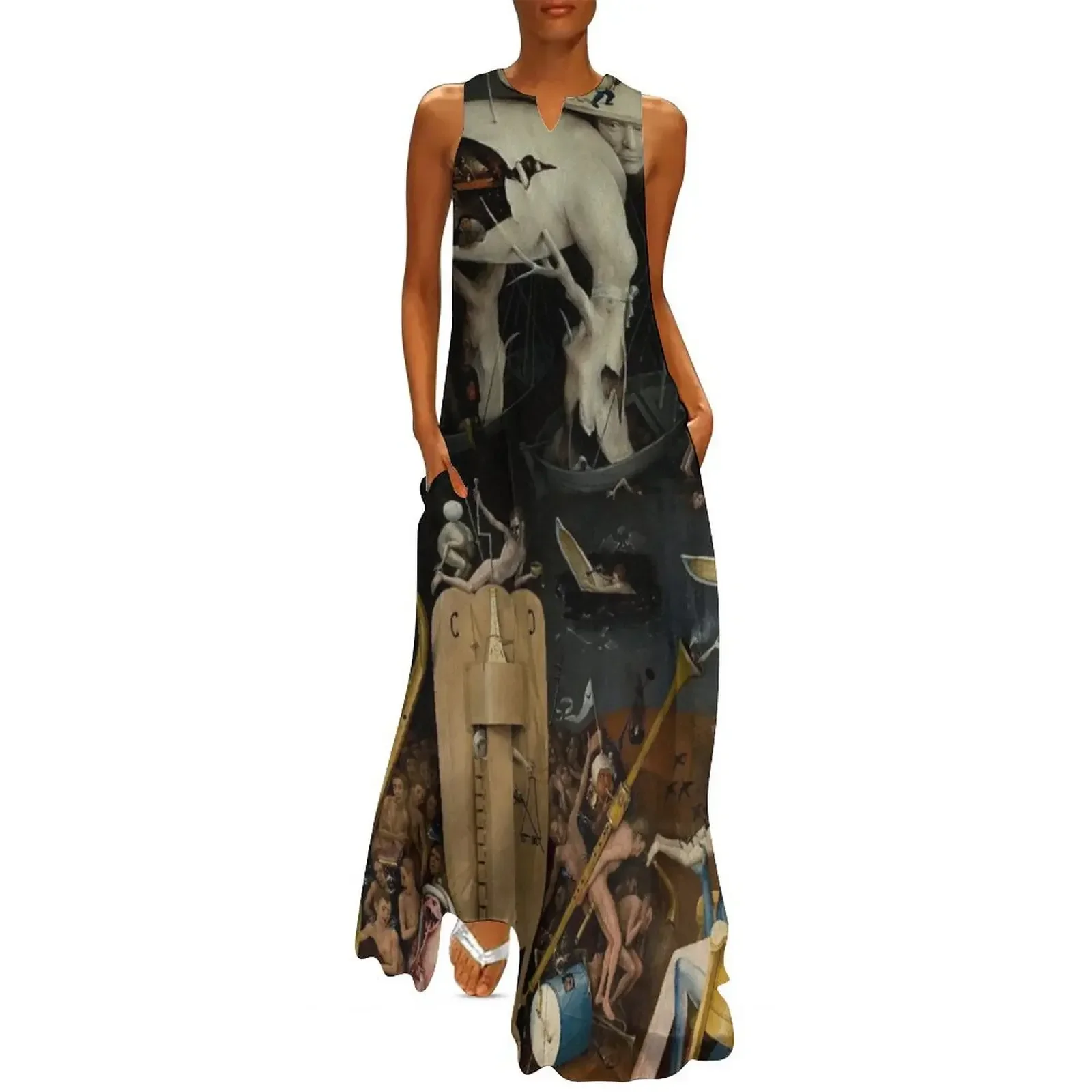 

Garden of Earthly Delights - Hieronymus Bosch Long Dress Long dress Dress