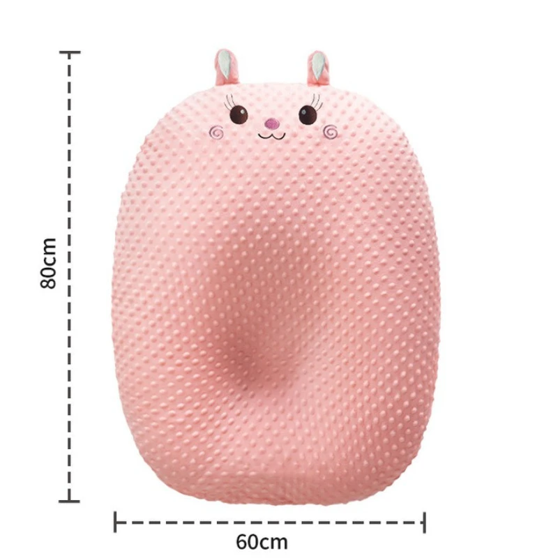 Picture 3: Newborn Lying Down Feeding Bed Baby Anti-spitting Slope Pad Breastfeeding Pillow, Artifact Plus Size Sleeping Baby Bed in Bed