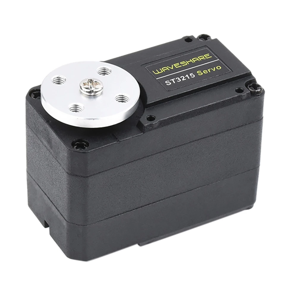 Waveshare 30Kg High Precision High Torque Programmable 360degree Magnetic Encoder Serial Bus Servo ST3215 12V Two-Way Feedback