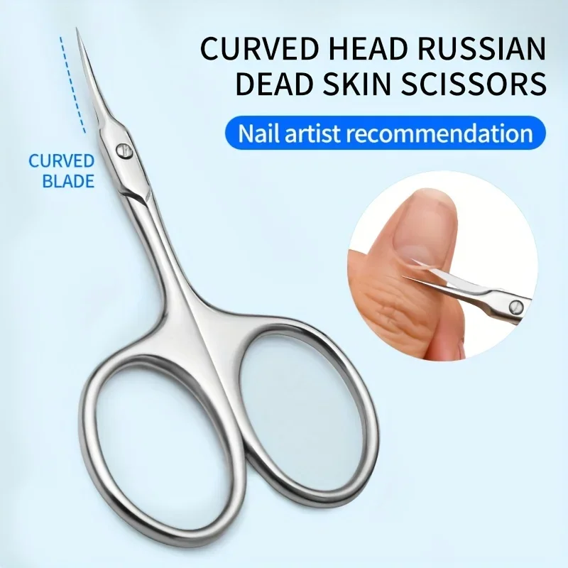 

Nail Scissors Tools, Beauty Scissors, Eyebrow Scissors, Russian Front Dead Skin Scissors, Professional Dead Skin Scissors