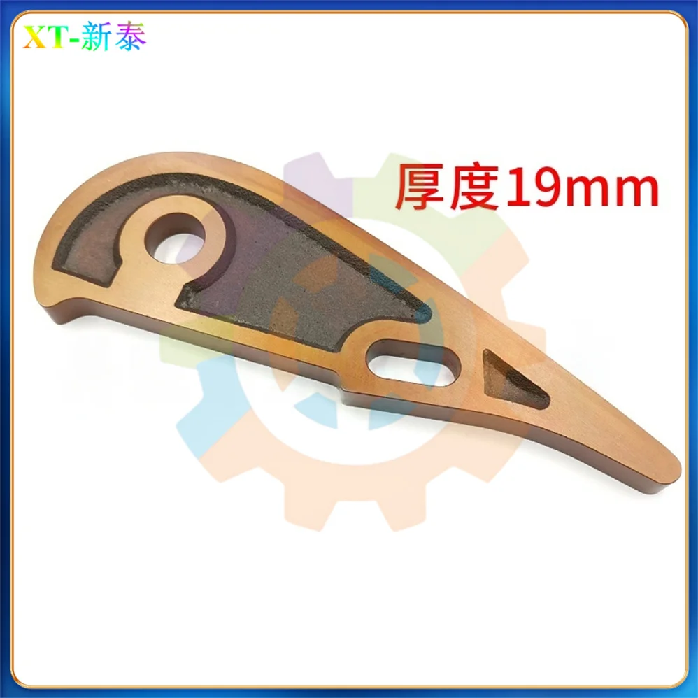 

High Quality 19MM C6.014.039 Receiving Open Teeth Board for Heidelberg Offset Printing Parts