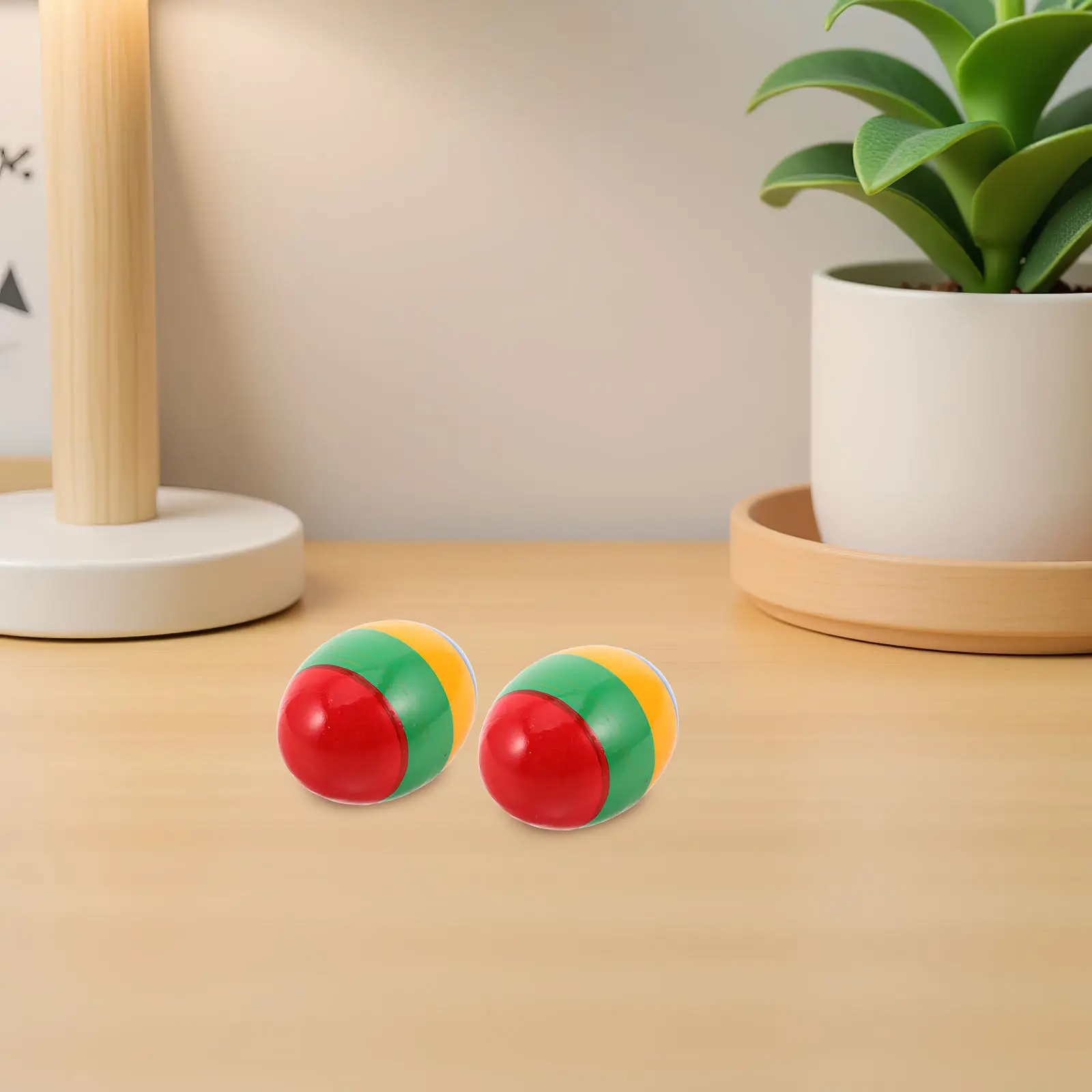 6pcs-wooden-maracas-for-children-natural-beech-wood-baby-shakers-rounded-instruments-early-education-family