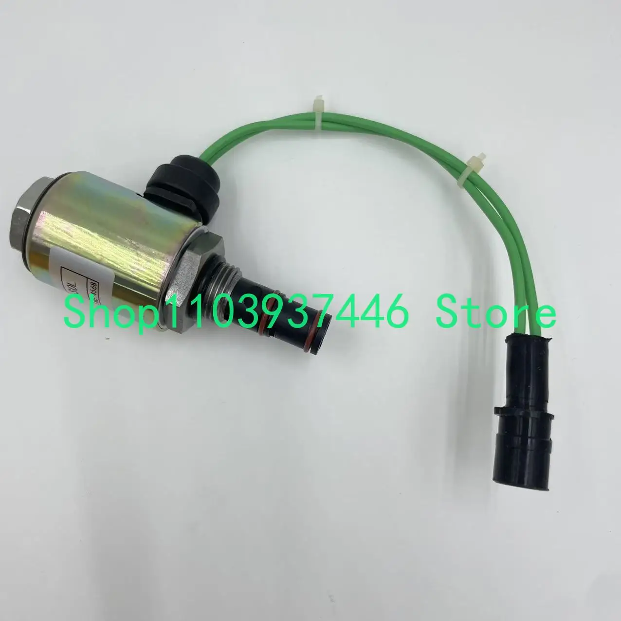 

321-5658 3215658 Катушка электромагнитного клапана, круглая вилка 24 В для катушки Caterpillar 120H 140H 186-1525