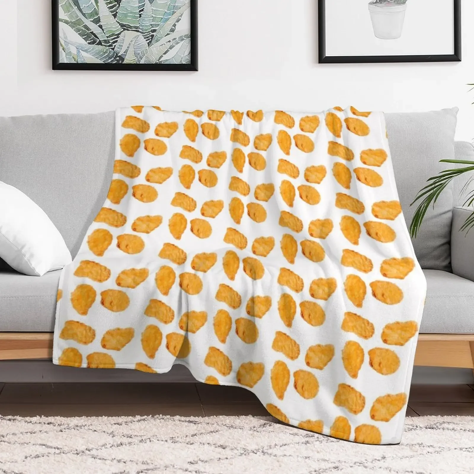 Nuggets Throw Blanket Softest Large Blankets