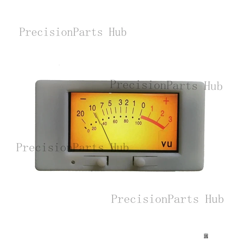 Amplifier Voice Control Pickup Analog VU Meter LCD Audio Level Color Spectrum Module