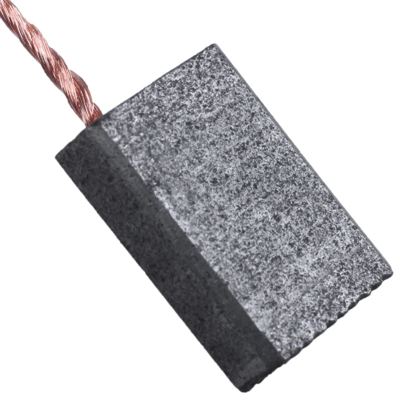2Pcs 16mm x 11mm x 5mm Motor Electric Carbon Brushes for Makita 9553NB