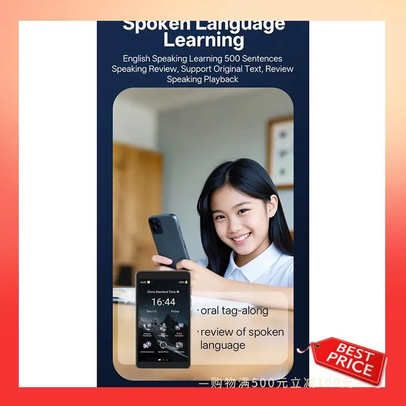 

ABNR T22 Smart Translator Offline Voice Translator 142 Languages Wifi Real-Time Translator Without Internet Translation Stick