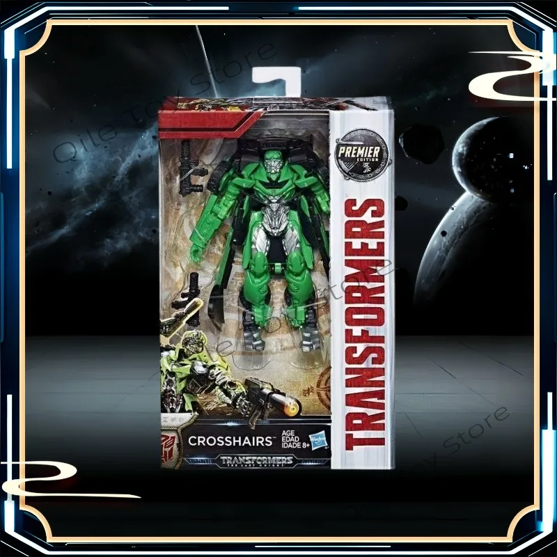 

In Stock Transformed Toys Genuine Movie 5 Classic Strengthening Level D Level Shine Cross Line Action Figure Collection Gift