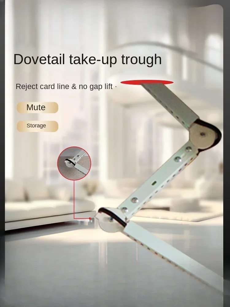 Household ultra-thin projector lifting bracket electric lifting ceiling hidden automatic telescopic