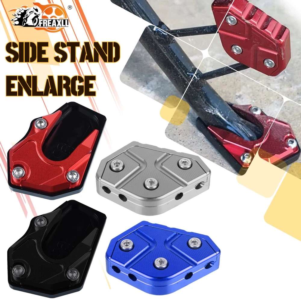 Motorcycle FIT FOR SUZUKI UU125 UY125 UE125 2020-2021-2022-2023 CNC Accessories Foot Side Stand Kickstand Enlarger Base Support